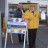 Mount Seymour Lions Ron Morrice and Dave Mair ready to shake the can.