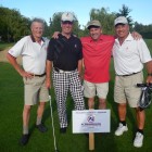 butchclare Lions Butch Lima and Clare Dickson with their Golf Foursome